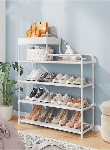 5 Layers Creative Home Cabinet Shoe Organizer Rack Furniture
