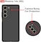 Case for Realme 14X Liquid Gel Rubber Bumper Case with Soft Microfiber Lining Cushion Slim Hard Shell Shockproof Protective Cover for Realme 14X 5G 2025 (Black)