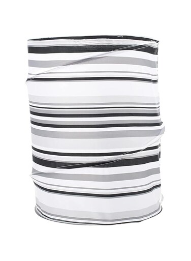 Royalford RF5173 Premium Popup Round Foldable Laundry Hamper Foldable Hamper with Carry Handles