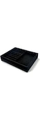 ECVV Velvet Jewelry Tray, Arrival Small Jewelry Tray Ring Necklace Storage Organizer Bracelet Watch Display Drawer Stuff Finishing Multi-functional. Black