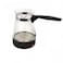Electric Turkish Coffee Maker 0.5L 600W Portable Coffee Pot Fast Brewing Compact Design Home Use