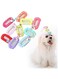 MAKINGTEC Pet Hair Clips Cute Flower Pet Topknot Lovely Cats Dogs Hairpins Pet Grooming Headwear Pet Hair Accessories (Random Color 10Pcs)