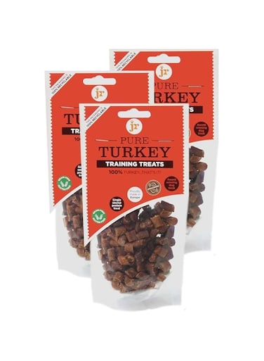 Jr Pet Products Pure Turkey Training Treats 85gm