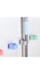 4Pcs Non Punch Adhesive Wall Mounted Mop Holder Storage Broom Hanger Clip Seamless Mop Hook Bathroom Home Kitchen Organizer Multicolor