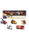 Dickie Toys 203094007 Sam 5 Pack, Die Cast Cars, Fireman Sam Toy, Sam 3-Pack, Fireman Sam Toy, Fireman Sam Gift Set