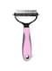Petzy Pet Fur Grooming Dematting Comb (Pink)
