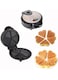 Electric Waffle Maker &ndash; Stainless Steel Belgian Waffle Iron with Non-Stick Plates &amp; Adjustable Temperature Control for Perfect Crispy Waffles