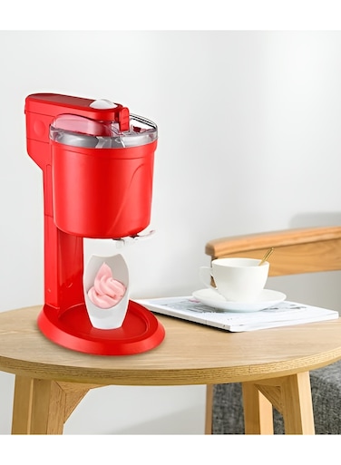 Sprintee Ice Cream Maker 1L 15W Classic Original Healthy Dessert Fruit Soft Serve Maker for Ice Cream, Gelato, Smoothie, Slushie, Frozen Dairy Free Yogurt