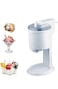 Ice Cream Maker 1Liter 15W Electric Ice Cream Machine with Quick Freezing Bowl Easy to Use, Compact Design, Perfect for Homemade Gelato, Sorbet, Frozen Yogurt