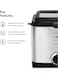 Deep Fryer 1.5L 900W With Viewing Window Stainless Steel with Filter Basket, Deep Fryer with Detachable Enamel Oil Tank Adjustable Temperature Suitable for Home Kitchens and Parties