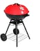 Portable BBQ Stand Set 14 Inch with Lid, Lightweight, Easy to Assemble, Indoor &amp; Outdoor Barbeque Grill with Charcoal Tray &amp; Lid, Perfect for Camping &amp; Tailgating BBQ