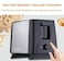 2 Slice Bread Toaster, 750W with 7 Browning Levels, Defrost &amp; Reheat Functions, Cool-Touch Body, Slide-Out Crumb Tray &ndash; Perfect for Breakfast &amp; Snacks