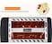 2 Slice Bread Toaster, 750W with 7 Browning Levels, Defrost &amp; Reheat Functions, Cool-Touch Body, Slide-Out Crumb Tray &ndash; Perfect for Breakfast &amp; Snacks