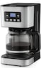 Sprintee Coffee Maker with 12 Cup Capacity, Stainless Steel Drip Coffee Machine with Built in Timer, Auto Shut Off and Keep Warm Function, Ideal for Home and Office Use