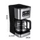 Sprintee Coffee Maker with 12 Cup Capacity, Stainless Steel Drip Coffee Machine with Built in Timer, Auto Shut Off and Keep Warm Function, Ideal for Home and Office Use