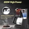 Drip Coffee &amp; Espresso Maker with Glass Carafe, Dual Brew System for Coffee and Espresso, 6 Cup Capacity, Programmable Coffee Machine with Brew Strength Control