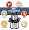 Heavy Duty Chopper &amp; Mincer 8L Capacity, 1500W Heavy Duty Motor, Stainless Steel Blades Electric Food Processor for Fruits, Vegetables, Nuts, Meat, and More