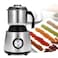 Grinding Blender for Spices and Coffee, 2-Gear Speed Mixer with 300G Jar, Stainless Steel Blade for Grinding and Blending, Multi-Use Coffee and Spice Grinder