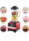 Sprintee 2 in 1 Heavy Duty Commercial Grade Multifunctional Blender for Smoothies and Milkshakes, Juicer Ice Crusher Electric Grinder With 15 Rotating Speeds 2.5L 4500W
