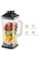 Sprintee 2 in 1 Heavy Duty Commercial Grade Multifunctional Blender for Smoothies and Milkshakes, Juicer Ice Crusher Electric Grinder With 15 Rotating Speeds 2.5L 4500W