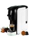 Vantix 3 in 1 Multi Capsule Coffee Machine &ndash; Compatible with Ground Coffee &ndash; 19 Bar Pump Pressure, 0.6L Water Tank, Compact Espresso Maker for Home &amp; Office
