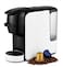 Vantix 3 in 1 Multi Capsule Coffee Machine &ndash; Compatible with Ground Coffee &ndash; 19 Bar Pump Pressure, 0.6L Water Tank, Compact Espresso Maker for Home &amp; Office