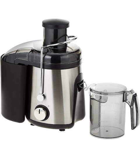 Countertop Centrifugal Juicer Extractor with 65mm Wide Feeding Tube 1.3L, High-Efficiency Juicer for Whole Fruits &amp; Vegetables, Easy Clean Stainless Steel