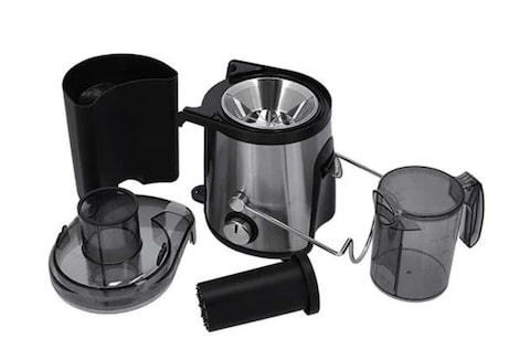 Countertop Centrifugal Juicer Extractor with 65mm Wide Feeding Tube 1.3L, High-Efficiency Juicer for Whole Fruits &amp; Vegetables, Easy Clean Stainless Steel