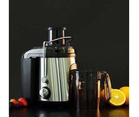 Countertop Centrifugal Juicer Extractor with 65mm Wide Feeding Tube 1.3L, High-Efficiency Juicer for Whole Fruits &amp; Vegetables, Easy Clean Stainless Steel