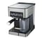 Professional Espresso Coffee Maker, Espresso Maker Cappuccino &amp; Latte Macchiato, Professional Espresso Machine With 3 Types of Coffee Maker With Glass Shot, Espresso Machine For Home &amp; Office