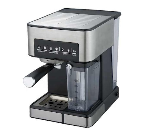Professional Espresso Coffee Maker, Espresso Maker Cappuccino &amp; Latte Macchiato, Professional Espresso Machine With 3 Types of Coffee Maker With Glass Shot, Espresso Machine For Home &amp; Office