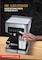 Professional Espresso Coffee Maker, Espresso Maker Cappuccino &amp; Latte Macchiato, Professional Espresso Machine With 3 Types of Coffee Maker With Glass Shot, Espresso Machine For Home &amp; Office