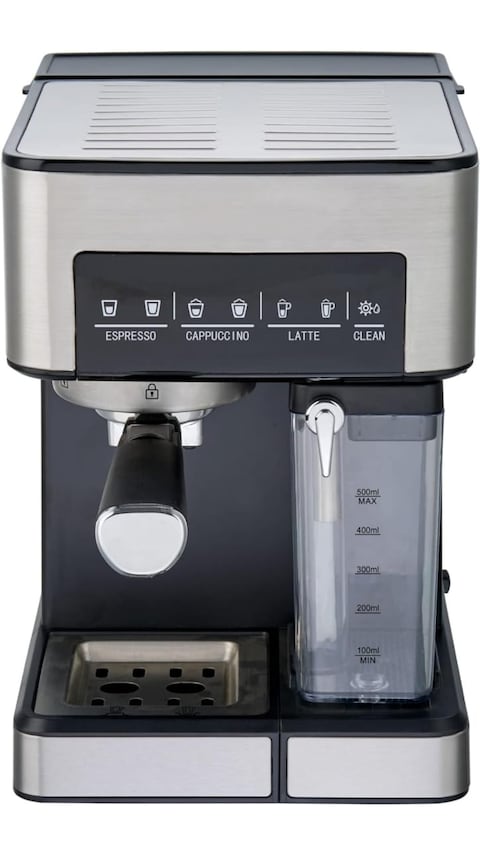 Professional Espresso Coffee Maker, Espresso Maker Cappuccino &amp; Latte Macchiato, Professional Espresso Machine With 3 Types of Coffee Maker With Glass Shot, Espresso Machine For Home &amp; Office