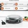 Sprintee Electric Hot Plate - Single Burner Stove with Adjustable Temperature Control, Overheat Protection, Compact & Portable for Quick Heating
