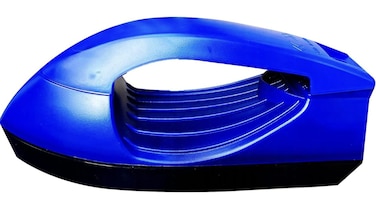 Portable Steamer Iron for Clothes, Iron Pro Handheld Garment Iron Steamer Fabric Wrinkles Remover For Home And Travel Blue