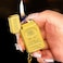 Gold Bar Design Lighter for BBQ Camping Outdoor Gardening Party, Gold Bar Pocket Lighter for Men Windproof Lighter