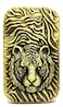 Premium Tiger Lighter - Refillable Windproof Torch Lighter with Tiger Design, Durable Metal Body, Ideal for Camping, BBQ, and Everyday Use
