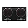 Double Infrared Cooker 3500W with Digital LED Display High Power Dual Burner Cooktop, Portable Electric Stove for Fast and Efficient Cooking with Timer Facility