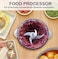 Nicsware 3L Electric Food Chopper & Mincer – Heavy-Duty Stainless Steel Blades, Meat, Vegetable & Fruit Processor for Kitchen Use