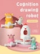 Drawing Robot Toy for Kids Educational Art Toy with Drawing Cards &amp; Automatic Step by Step Drawing Guide Perfect Learning Tool for Creativity, Motor Skills &amp; Fun