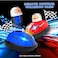 RC Battle Car Toy for Kids - 2.4G Remote Control Bumper Car Set with Crash Ejection, Music &amp; Lights Rechargeable Ages 6+