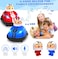 RC Battle Car Toy for Kids - 2.4G Remote Control Bumper Car Set with Crash Ejection, Music &amp; Lights Rechargeable Ages 6+