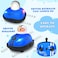 RC Battle Car Toy for Kids - 2.4G Remote Control Bumper Car Set with Crash Ejection, Music &amp; Lights Rechargeable Ages 6+