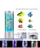 Bubble Fish Lava Lamp Mini LED With Multi Color Changing Aquarium Light with Remote Control Fake Fish Tank Night Light for Home Office Living Room Decor Gifts for Men Women Kids