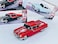 Vintage Car Shaped Bluetooth Speaker - Portable Wireless Speaker with 1500mAh Battery, Car Shaped Bluetooth Speaker Red