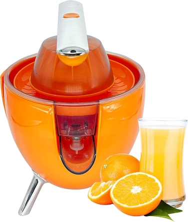 Electric Citrus Juicer Portable Lemon Orange Squeezer, Citrus Juicer Lemon Squeezer Electric Juicer Machine, Orange Juice Squeezer for Lemon, Limes, Grapefruit, Berry