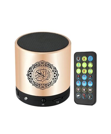 Portable Quran Bluetooth Speaker Remote Control