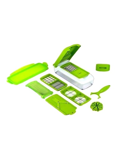 SEEN ON TV Stainless Steel Nicer Dicer Plus Grater Green 30x12x15cm