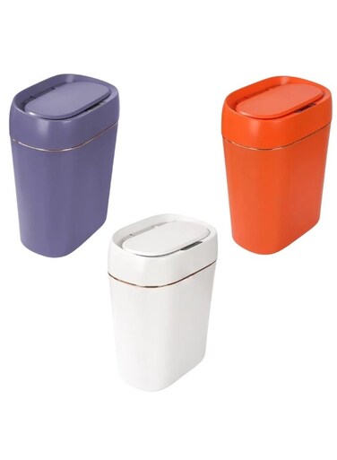 Smart Sensor Trash Can &acirc;&euro;&ldquo; Slim Automatic Motion Sensor Bin for Kitchen, Living Room, Bedroom &amp; Bathroom