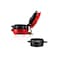 3-in-1 Electric Breakfast Sandwich Maker, Hamburger Grill Machine, Non-Stick Cooking Plates.